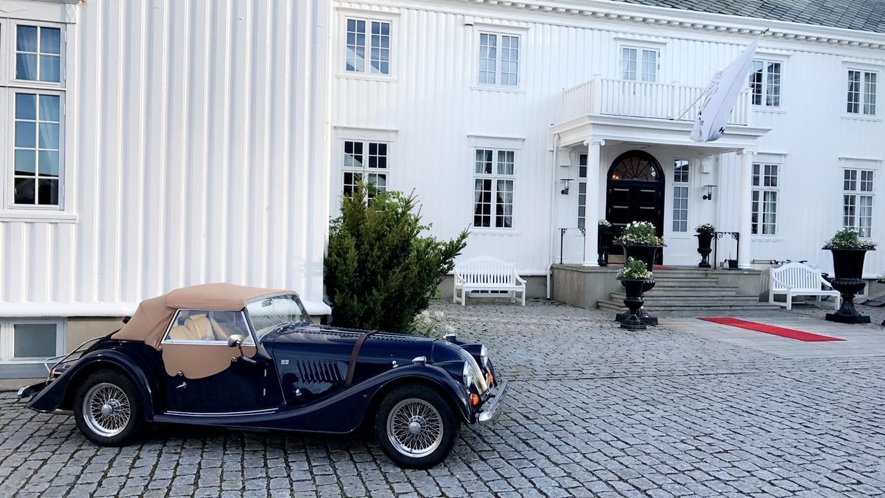 Hovde Gard Hotel Brekstad Buitenkant foto