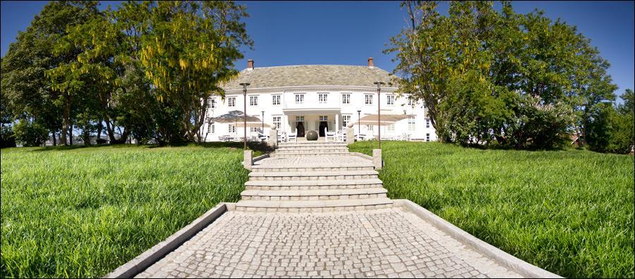Hovde Gard Hotel Brekstad Buitenkant foto